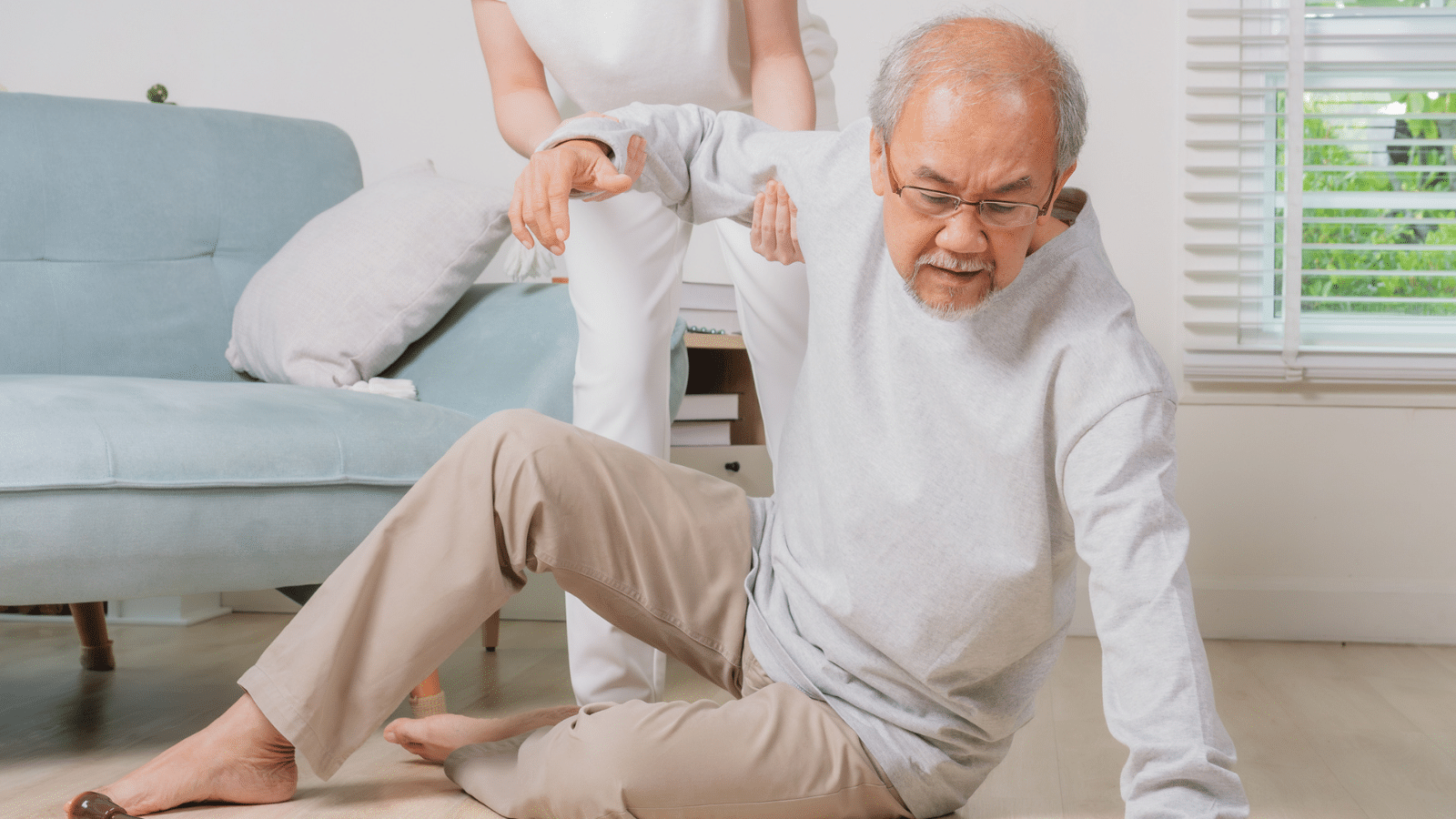 Picture of Physiotherapy in the Prevention of Falls in Older People | Great Moves ...